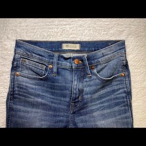 Madewell 9” High-Rise Skinny Jeans